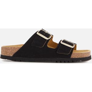 Slipper Scholl Women Josephine Suede Black 2024-Schoenmaat 38