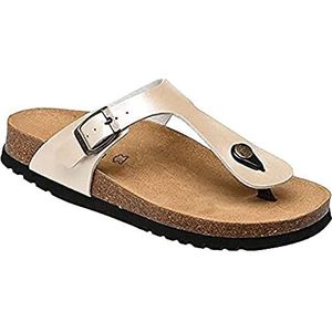 Scholl Nicole, damessandalen, gebroken wit, 38 EU, Wit, 38 EU