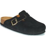 SCHOLL FAE Sue-W Dames Clogs - Black - Maat 38