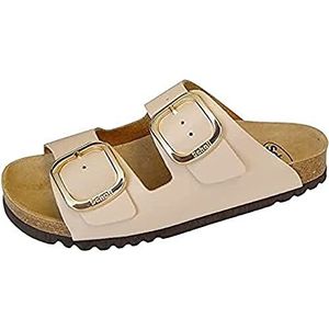 Scholl Kerstmis, sandalen voor dames, donkerbruin, 39 EU, Donker bruin, 39 EU
