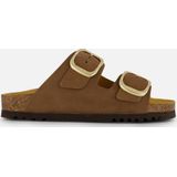 Scholl Noelle Sandalen Bruin Nubuck - Dames