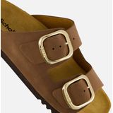 Scholl Noelle Sandalen Bruin Nubuck - Dames
