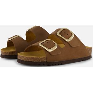 Scholl Noelle Sandalen Bruin Nubuck - Dames