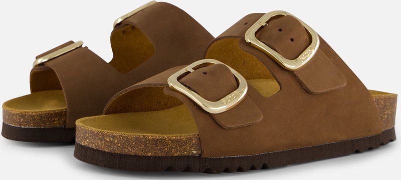 Scholl Noelle Sandalen Bruin Nubuck - Dames