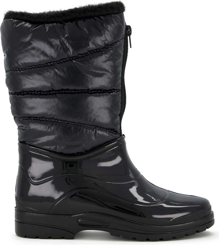 Scholl - New Vestmann Up - Boots - Zwart - PVC/Nylon