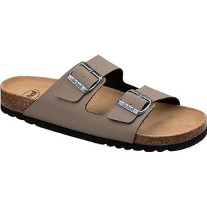 Scholl Julien, sandalen voor heren, taupe, 42 EU, Taupe, 42 EU