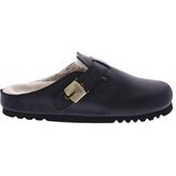 Medische Klomp Scholl Women Grace Leather Black-Schoenmaat 38