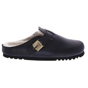 Scholl - Grace - Medische Klomp - Zwart - Leer