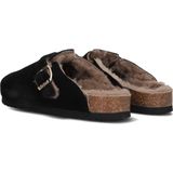 Scholl  FAE  slippers  dames Zwart