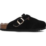 Scholl  FAE  slippers  dames Zwart