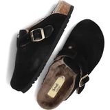 Scholl  FAE  slippers  dames Zwart