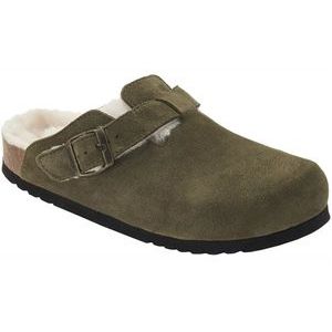 Medische Klomp Scholl Women Fae Khaki-Schoenmaat 40