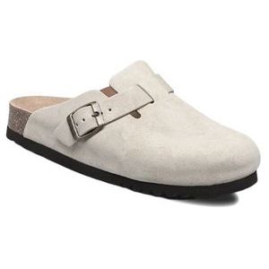 Scholl Fae Instappers - Dames - Taupe - Maat 37