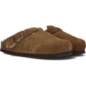 Scholl, Schoenen, Dames, Beige, 38 EU, Suède, Taupe Suède Instap Sandaal Fae