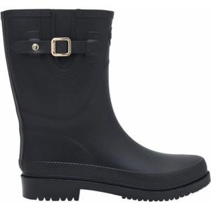 Scholl - Chambery Low - Regenlaars - Zwart - PVC