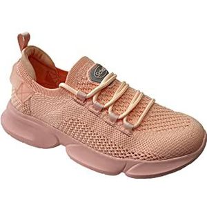 Scholl Camden Peach Damessneakers, Perzik, 35 EU