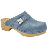 Klomp Scholl Women Pescura Clog 50 Denim