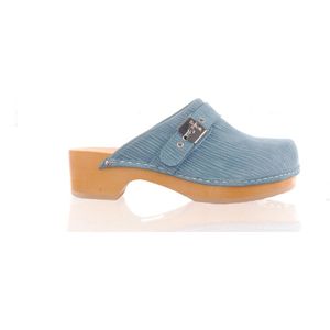 Klomp Scholl Women Pescura Clog 50 Denim