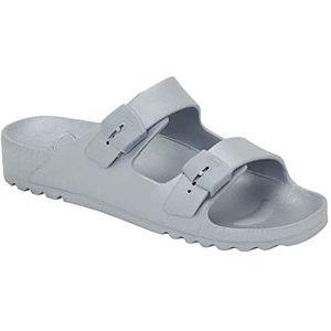 Slipper Scholl Women Bahia Silver-Schoenmaat 37