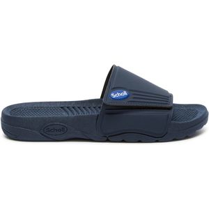 Scholl - Nautilus - Sandaal - Navy Blue - PVC - Klittenbandsluiting