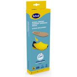 Scholl - Inlegzolen Memory Cushion - Taupe - Zachte Inlegzool met Scholl Memory Cushion®-technologie