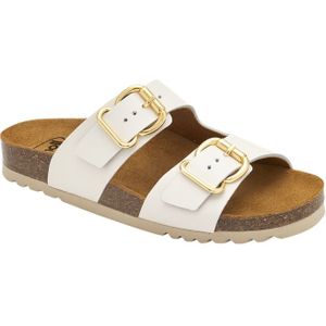 Scholl - Isabelle Slippers - Beige - Gezondheidsslippers