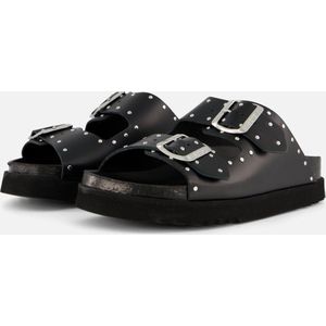 Scholl Beatriz Sandalen zwart Leer - Dames