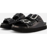 Scholl Beatriz Sandalen zwart Leer - Dames