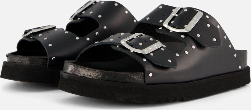 Scholl Beatriz Sandalen zwart Leer - Dames