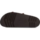 Scholl - Beatriz - Slipper - Cognac - Lederen Bovenwerk - Verstelbare Gespsluiting