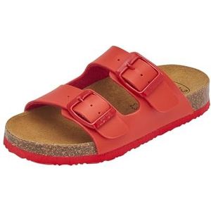 Scholl Parrot, uniseks sandalen voor kinderen, Rood, 25 EU