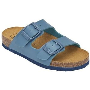 Scholl Parrot, sandaal, blauw, 28 EU, Blauw
