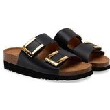 Scholl - Monterey 2 Straps - Damessandalen - Zwart