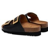 Scholl - Monterey 2 Straps - Damessandalen - Zwart