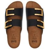 Scholl - Monterey 2 Straps - Damessandalen - Zwart