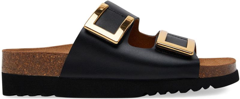 Scholl - Monterey 2 Straps - Damessandalen - Zwart