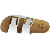 Scholl - Monterey - Slipper - Wit - 2 Straps