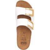 Scholl - Monterey - Slipper - Wit - 2 Straps