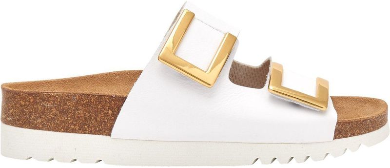 Scholl - Monterey - Slipper - Wit - 2 Straps