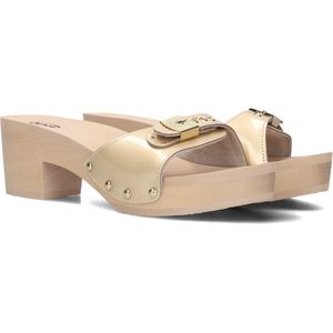 Scholl - Pescura Ibiza Slippers - Blauw - Gezondheidsslippers