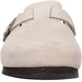 Scholl - Fae - Klomp - Donkerbeige - Suède