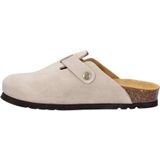 Scholl - Fae - Klomp - Donkerbeige - Suède