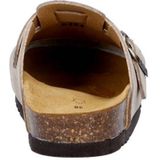 Scholl - Fae - Klomp - Donkerbeige - Suède