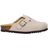 Scholl - Fae - Klomp - Donkerbeige - Suède