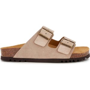 Scholle Josephine Suede Brown maat 35