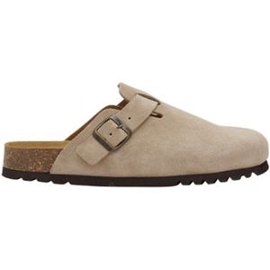 Scholl - Men Olivier Suede - Klomp - Dark Beige - Suède