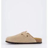 Scholl - Men Olivier Suede - Klomp - Dark Beige - Suède