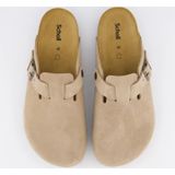 Scholl - Men Olivier Suede - Klomp - Dark Beige - Suède