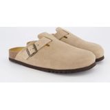 Scholl - Men Olivier Suede - Klomp - Dark Beige - Suède