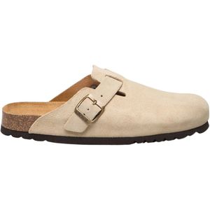 Scholl - Men Olivier Suede - Klomp - Dark Beige - Suède
